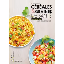 ISBN Céréales et graines de santé, Cooking, Français, 128 pages
