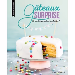 ISBN Gâteaux surprise, Pour enfants, Français, 64 pages