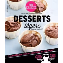 ISBN Desserts légers, Français, 96 pages