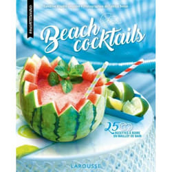 Beach cocktails - 25 recettes à boire en maillot de bain (Cartonné)
