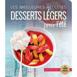 Les meilleures recettes desserts légers pour l'été (Broché)
