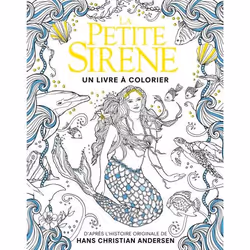 ISBN La Petite Sirène - Un livre à colorier, Français, 96 pages