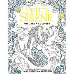 La Petite Sirène - Un livre à colorier