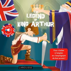 ISBN The legend of King Arthur, Français, 12 pages