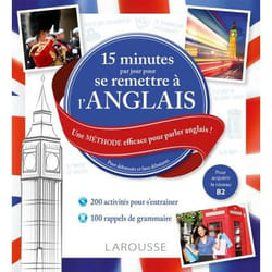 15 minutes par jour pour se remettre à l'anglais