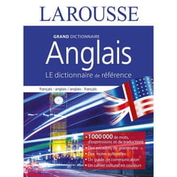 Grand dictionnaire Anglais (Relié)