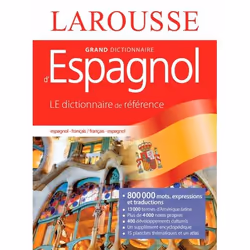 ISBN Grand dictionnaire Français Espagnol, Français, 2488 pages