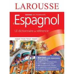 Grand dictionnaire Français Espagnol (Relié)