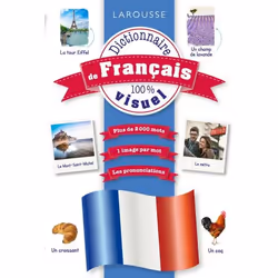 ISBN Dictionnaire visuel de français, Éducatif, Français, 192 pages
