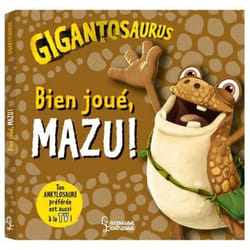 Gigantosaurus : Bien joué, Mazu ! : Bien joué, Mazu ! (Jeunesse)