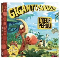 Gigantosaurus : L'oeuf perdu : L'oeuf perdu (Jeunesse)