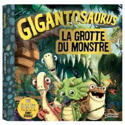 La grotte du monstre (Jeunesse)