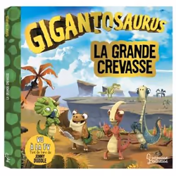 ISBN La grande crevasse, Français, 32 pages