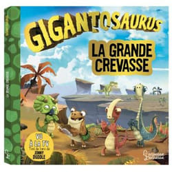 La grande crevasse (Jeunesse)