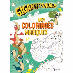 ISBN Mon cahier de coloriages magiques Gigantosaurus, Français, 32 pages