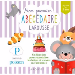 ISBN Mon premier ABECEDAIRE Larousse, Pour enfants, Français, 96 pages