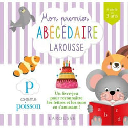 Mon premier ABECEDAIRE Larousse (Broché)