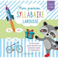 Mon premier SYLLABAIRE Larousse (Spirale)