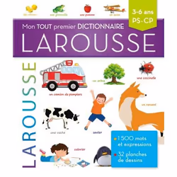 ISBN Mon tout premier dictionnaire Larousse, Éducatif, Français, 256 pages