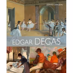 ISBN EDGAR DEGAS, Art &amp; design, Français, 128 pages