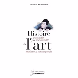ISBN Histoire matérielle et immatérielle de l'art moderne et contemporain, Art & design, Français, 816 pages