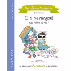 ISBN Si on rangeait ? album montessori, Pour enfants, Français, 32 pages