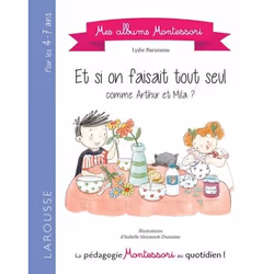 ISBN Si on faisait tout seul ? album montessori, Pour enfants, Français, 32 pages