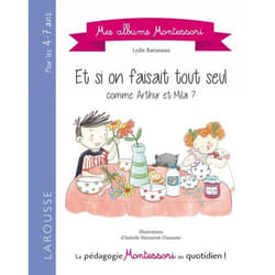 Si on faisait tout seul ? album montessori - Si on faisait tout seul ? (Jeunesse)