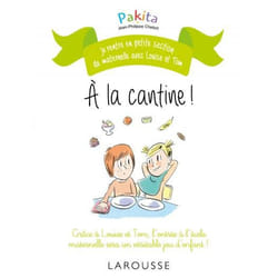La petite section de Louise et Tom A la cantine