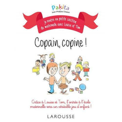 La petite section de Louise et Tom Copain, copine