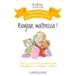 Bonjour maîtresse