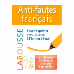 ISBN L'anti-fautes de français, Pour enfants, Français, 480 pages