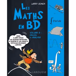 ISBN Les maths en BD volume 2 calcul et analyse, Français, 256 pages