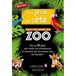 Mes jeux de l'été UNE SAISON AU ZOO