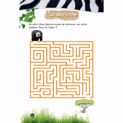 Mes jeux de l'été UNE SAISON AU ZOO
