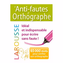 ISBN L'Anti-fautes d'orthographe, Éducatif, Français, 816 pages