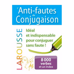 ISBN L'anti-fautes de conjugaison, Éducatif, Français, 288 pages