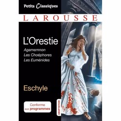 ISBN L'Orestie, classiques, Français, 144 pages