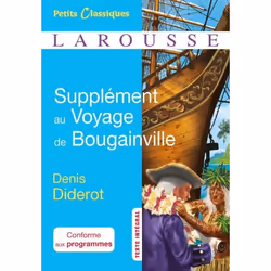 ISBN Supplément au voyage de Bougainville - Diderot, classiques, Français, 112 pages