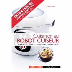 ISBN Cuisiner au robot cuiseur, Cooking, Français, 272 pages