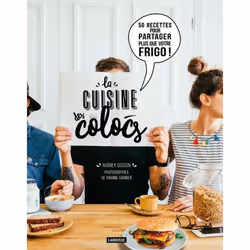 ISBN La cuisine des colocs, Cooking, Français, 144 pages