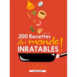 ISBN 200 recettes du monde inratables !, Français, 416 pages