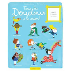 Tous les doudous et le mien !