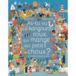 ISBN As-tu vu le kangourou roux qui mange des petits choux ?, Pour enfants, Français, 70 pages