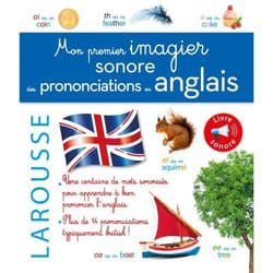 Mon 1er imagier sonore des prononciations en anglais