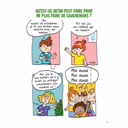 Oscar fait des cauchemars