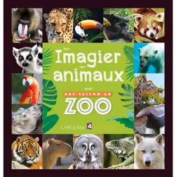 ISBN Mon imagier des animaux avec une saison au zoo, Animaux, Français, 80 pages