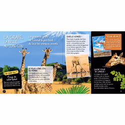 Je découvre les animaux de la savane avec UNE SAISON AU ZOO
