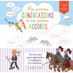 ISBN Mes premières conjugaisons et mes premiers accords, Pour enfants, Français, 96 pages