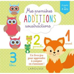 Mes premières additions et soustractions (Broché)